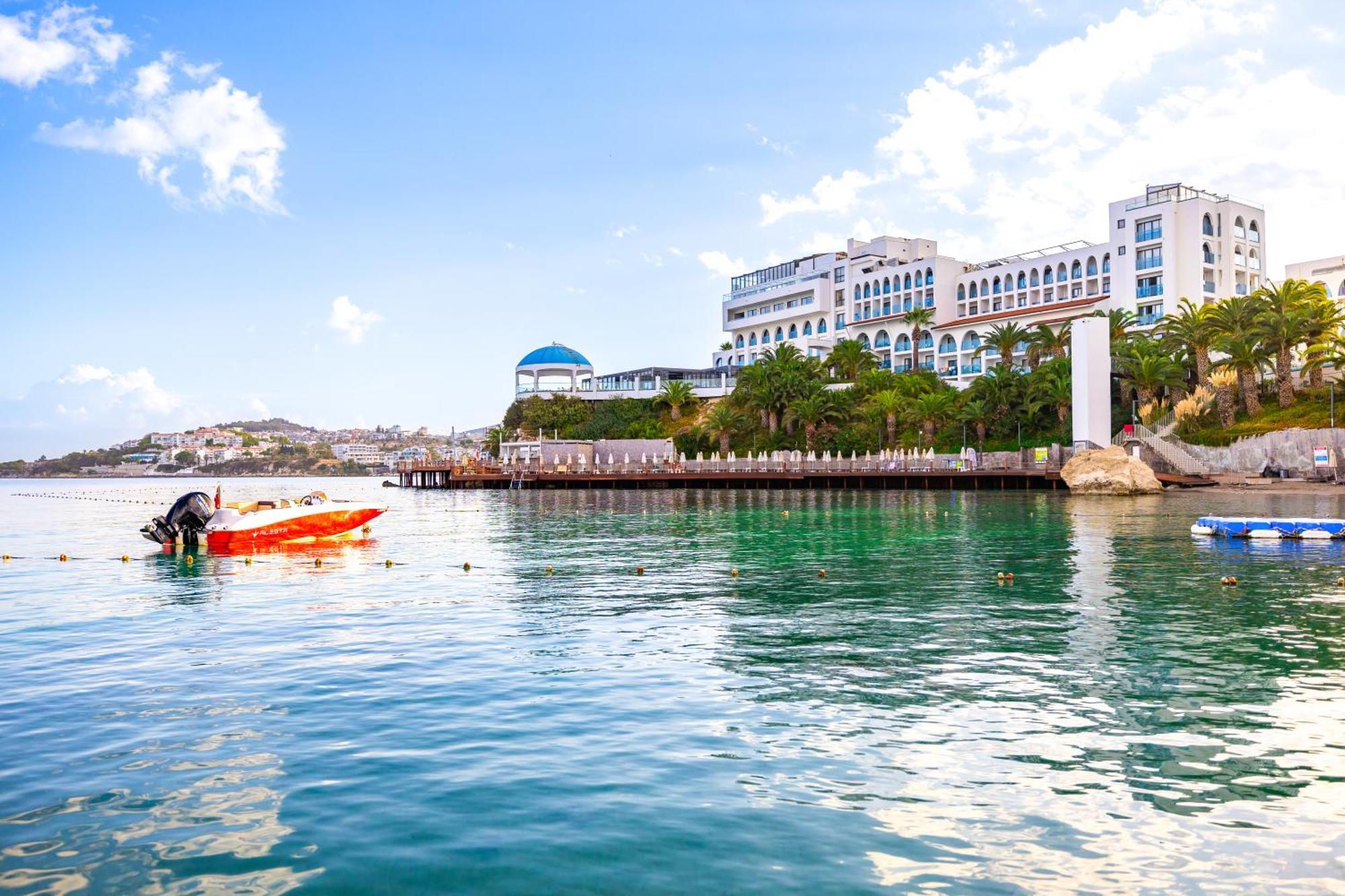 Infinity By Yelken Aquapark&Resorts Kusadası Esterno foto