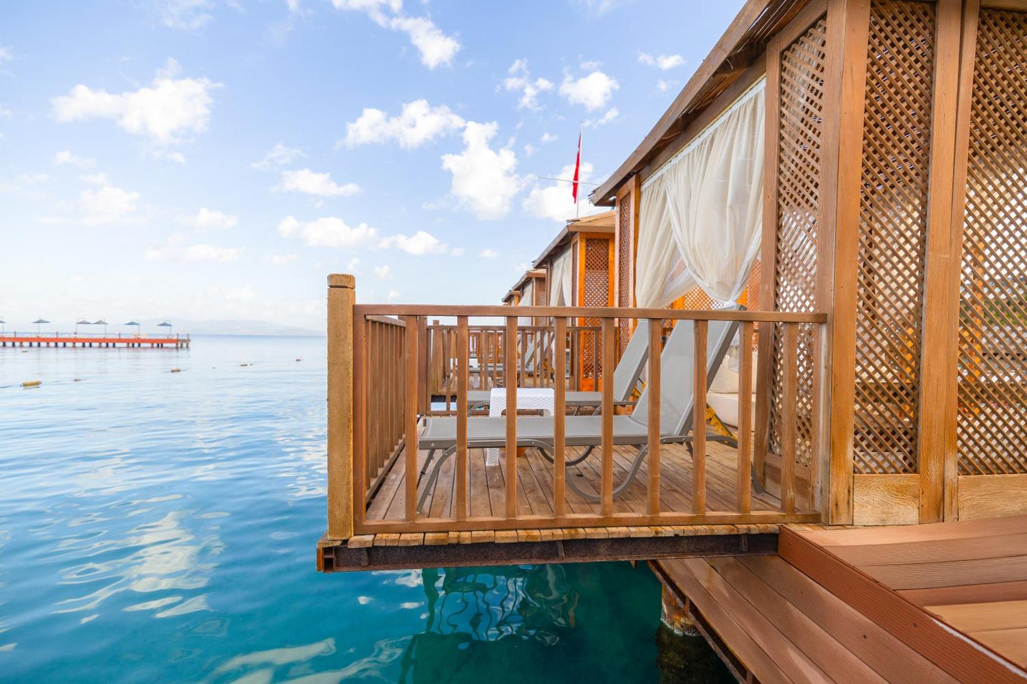 Infinity By Yelken Aquapark&Resorts Kusadası Esterno foto
