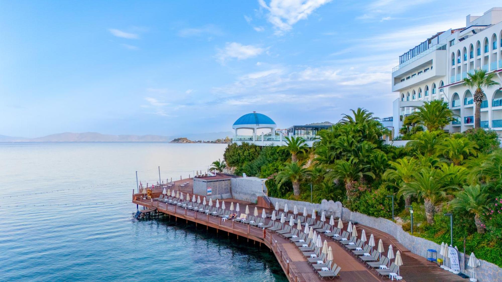 Infinity By Yelken Aquapark&Resorts Kusadası Esterno foto