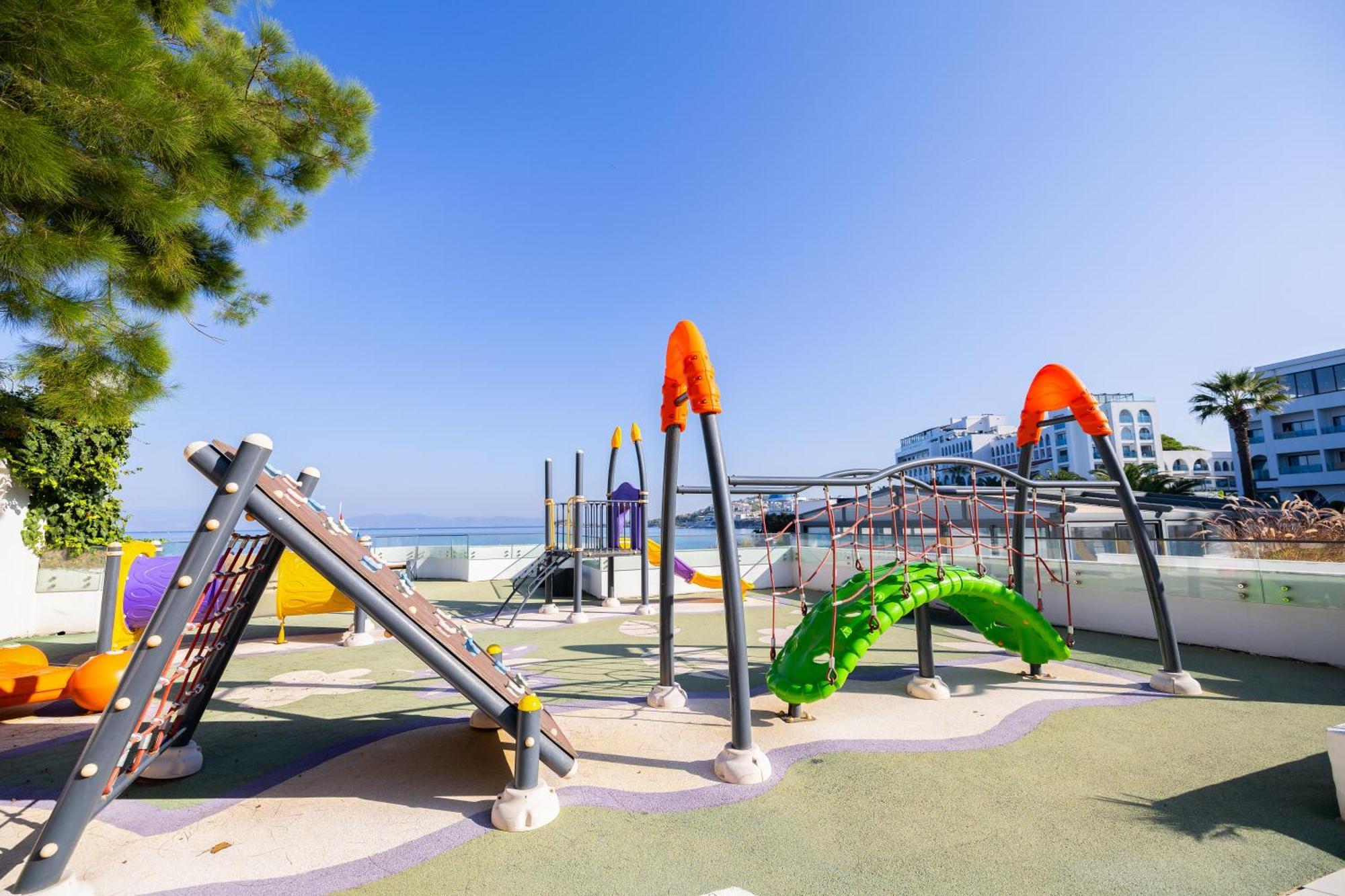 Infinity By Yelken Aquapark&Resorts Kusadası Esterno foto
