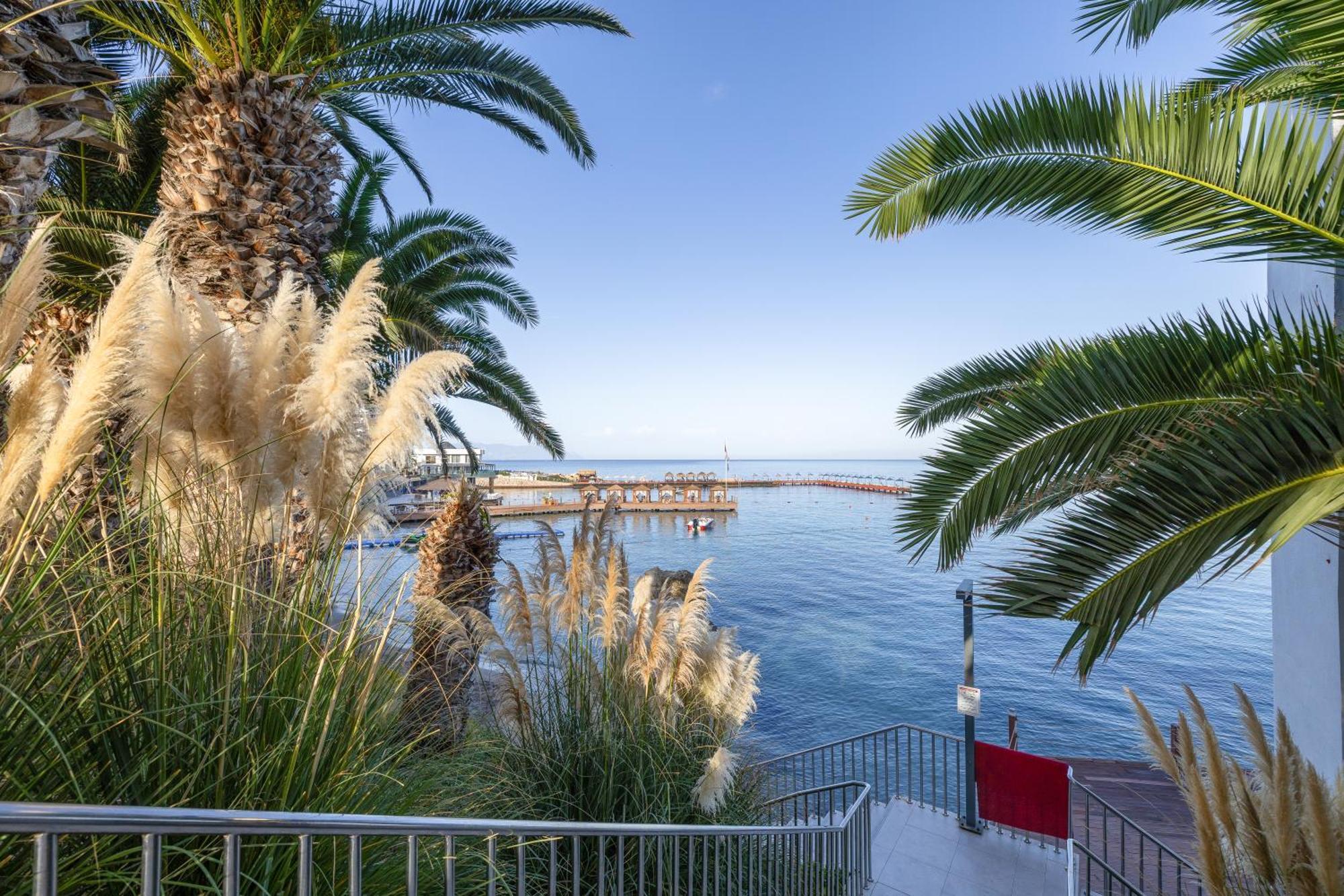 Infinity By Yelken Aquapark&Resorts Kusadası Esterno foto