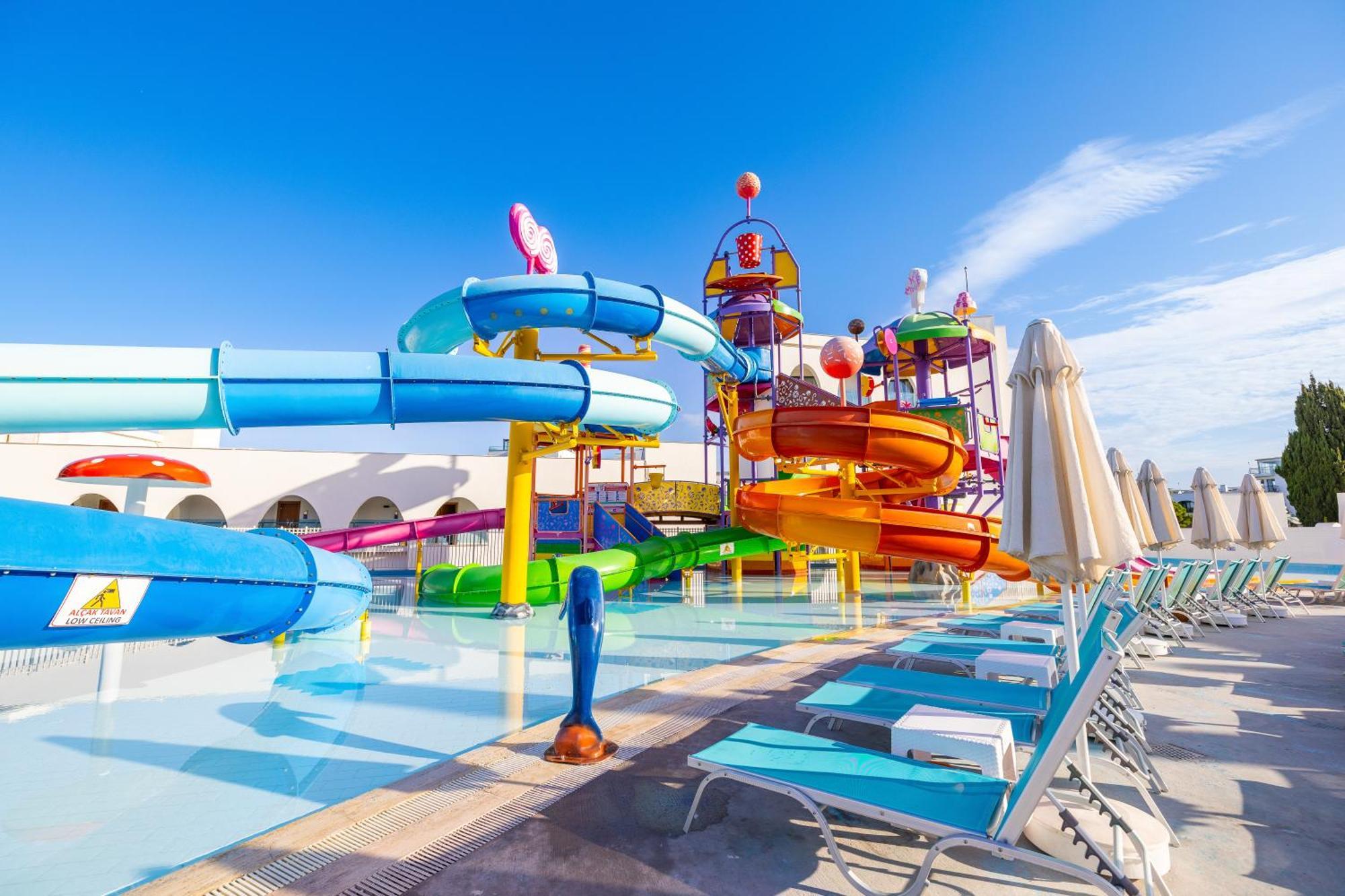 Infinity By Yelken Aquapark&Resorts Kusadası Esterno foto