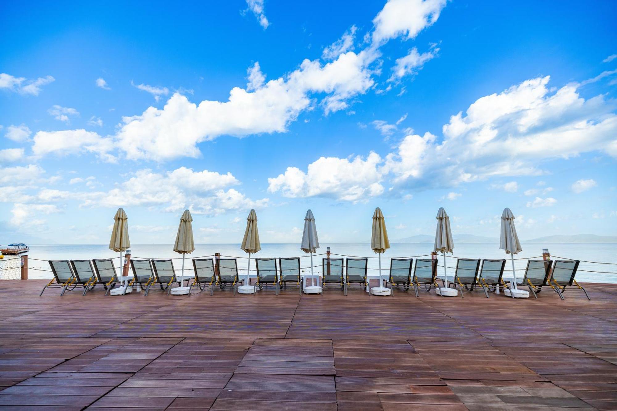 Infinity By Yelken Aquapark&Resorts Kusadası Esterno foto