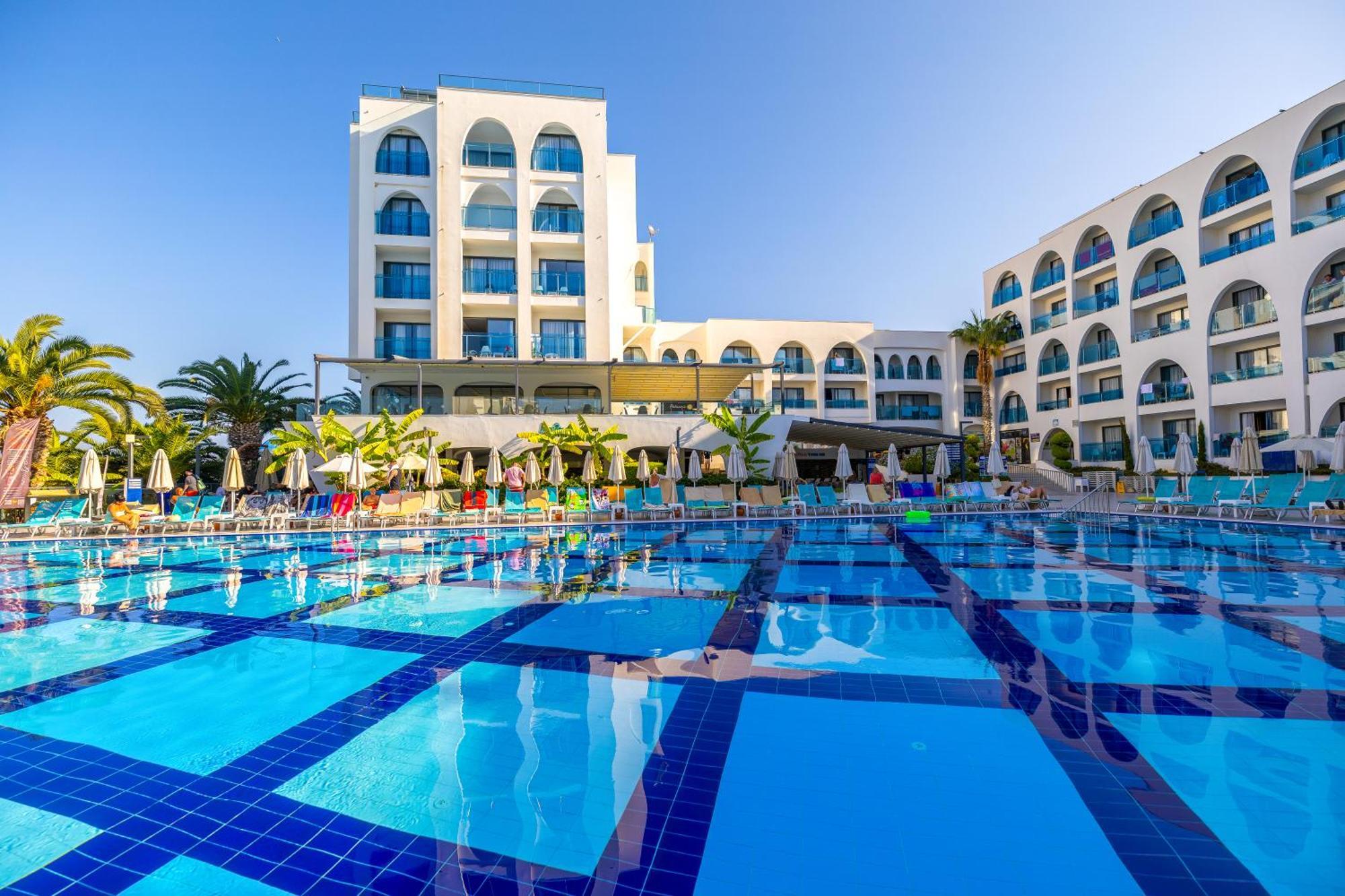 Infinity By Yelken Aquapark&Resorts Kusadası Esterno foto