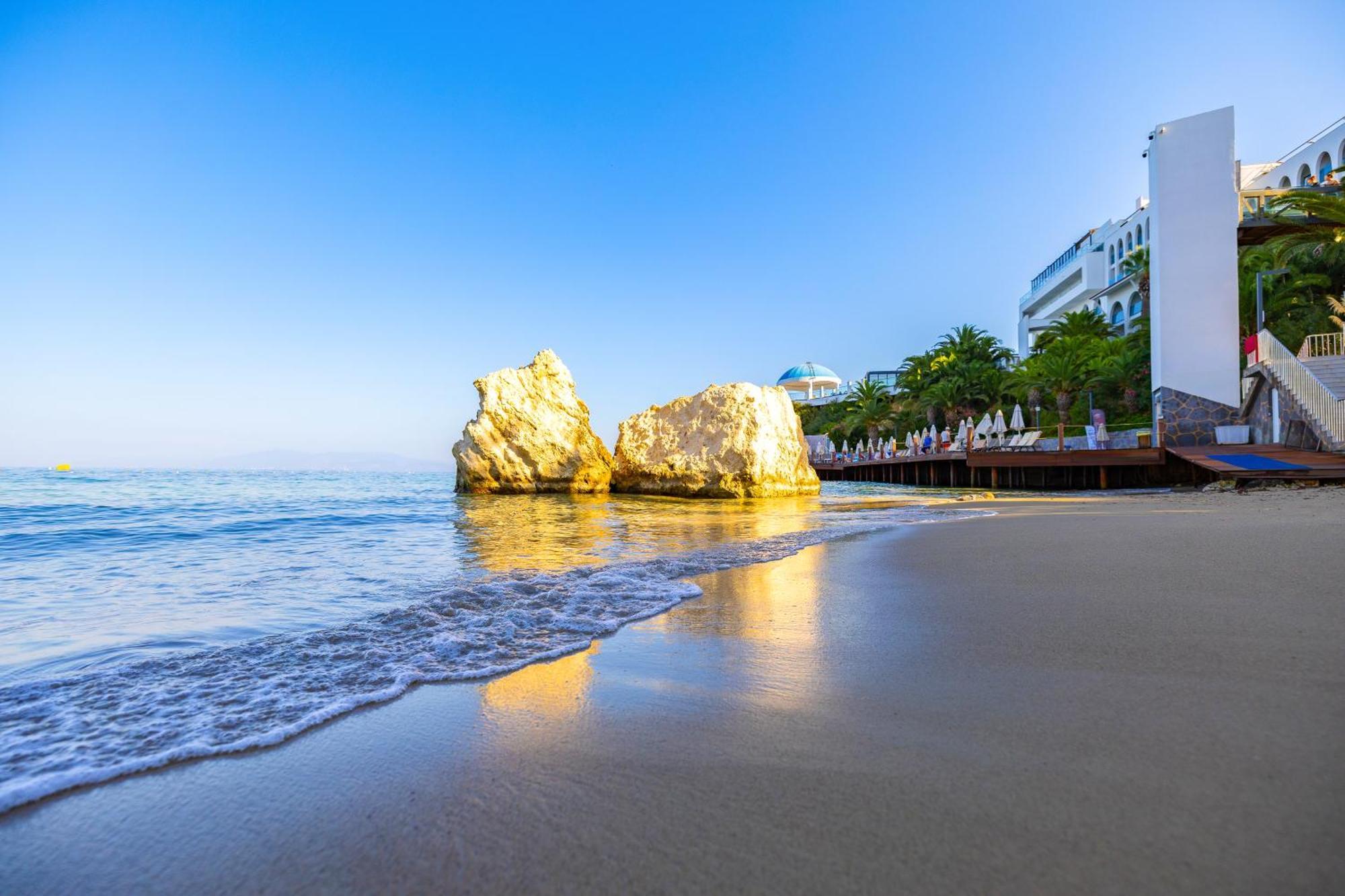 Infinity By Yelken Aquapark&Resorts Kusadası Esterno foto