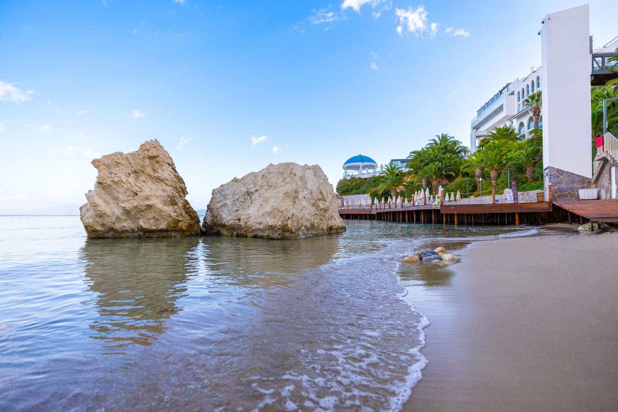 Infinity By Yelken Aquapark&Resorts Kusadası Esterno foto