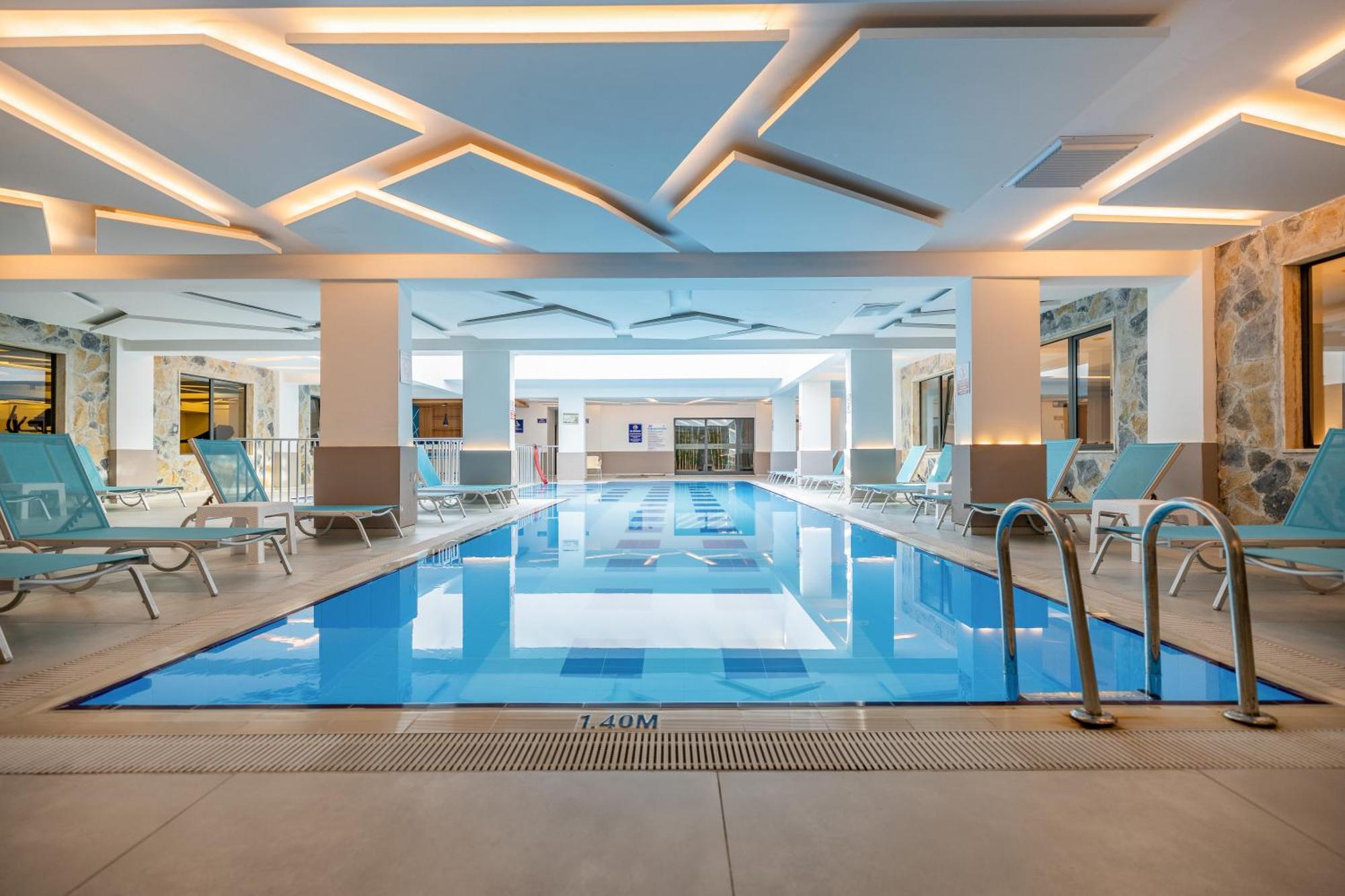 Infinity By Yelken Aquapark&Resorts Kusadası Esterno foto