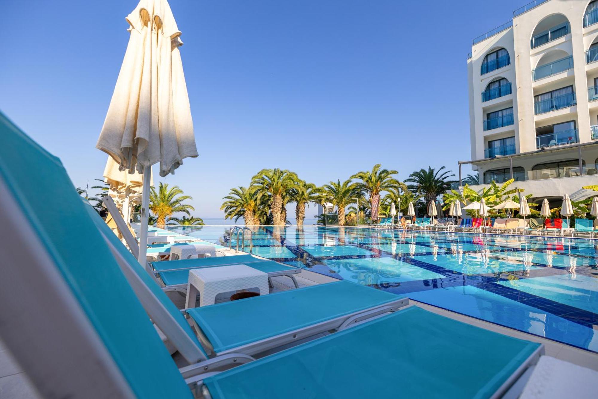 Infinity By Yelken Aquapark&Resorts Kusadası Esterno foto