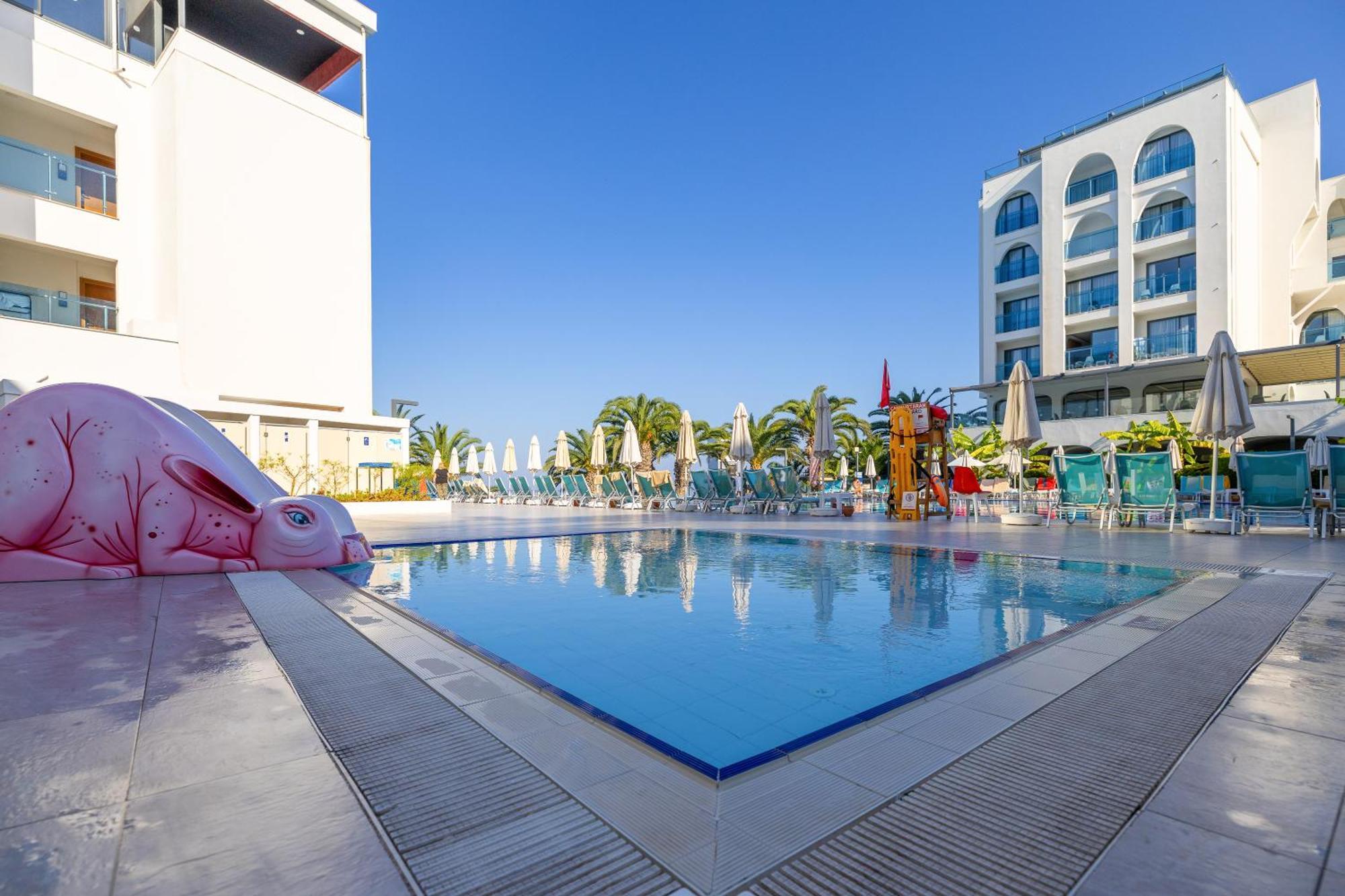 Infinity By Yelken Aquapark&Resorts Kusadası Esterno foto