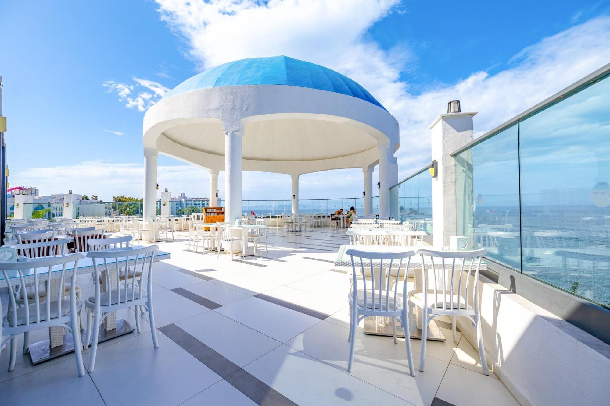 Infinity By Yelken Aquapark&Resorts Kusadası Esterno foto