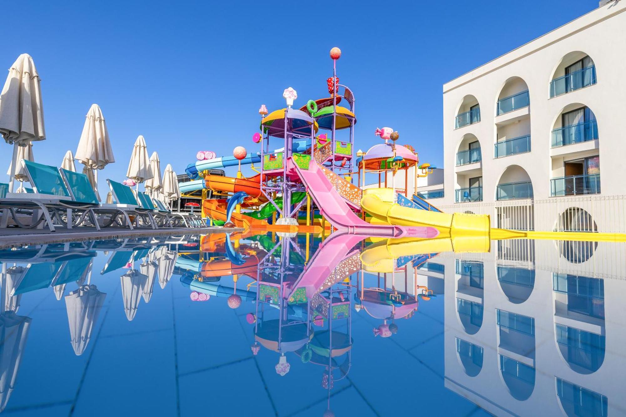 Infinity By Yelken Aquapark&Resorts Kusadası Esterno foto
