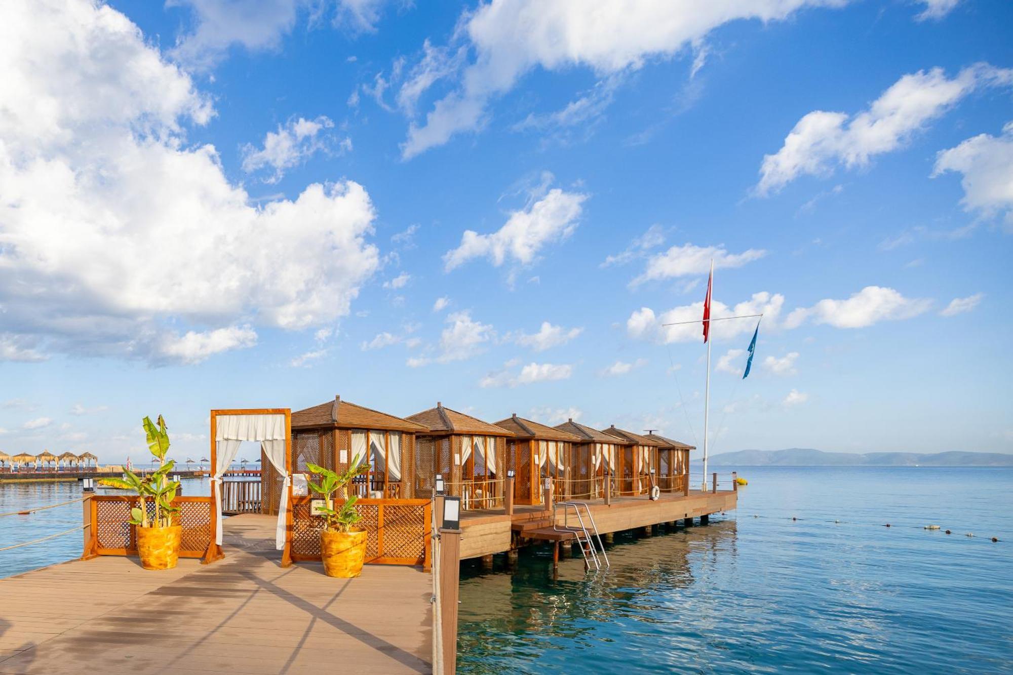 Infinity By Yelken Aquapark&Resorts Kusadası Esterno foto